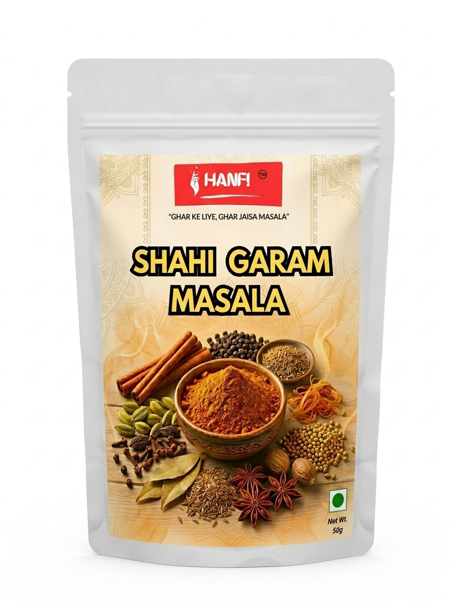 Premium Hanfi Masala spice product